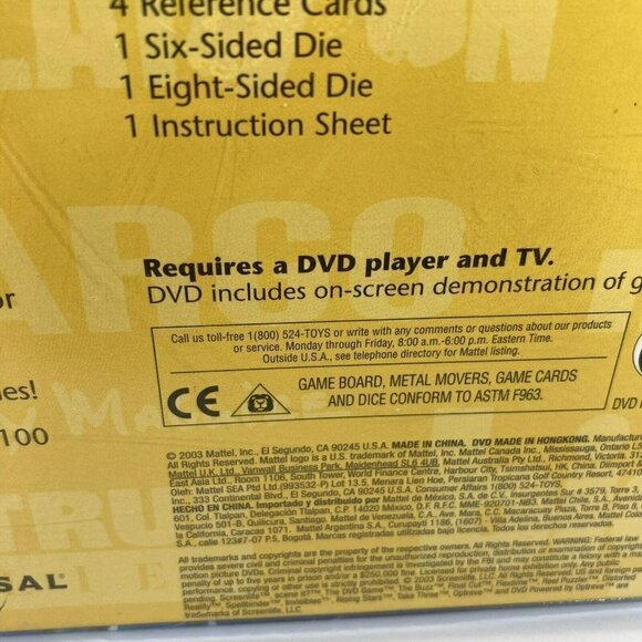 Scene It the DVD Game The Premiere Movie Edition Original 2003 SEALED - Picture 6 of 7